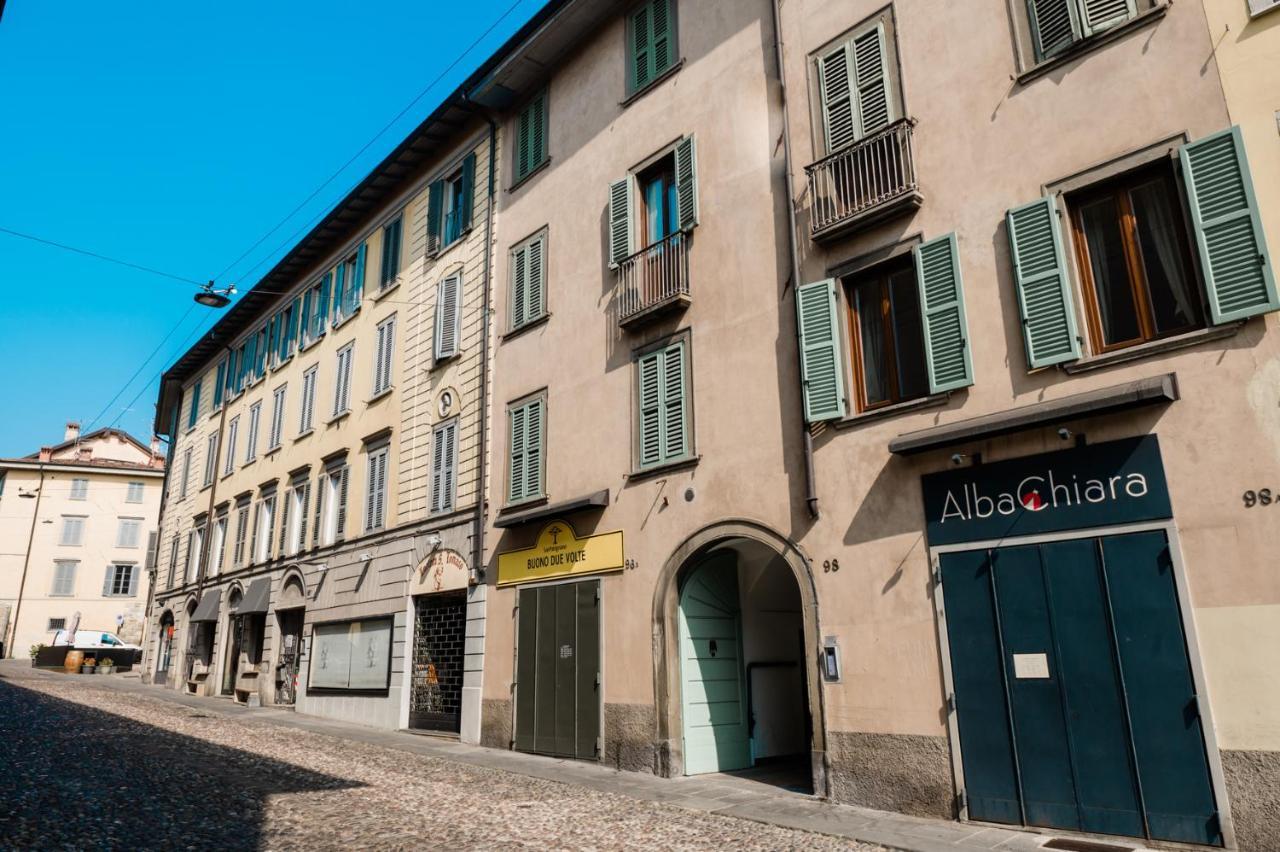 Appartamento Art Street Studio Bergamo Esterno foto