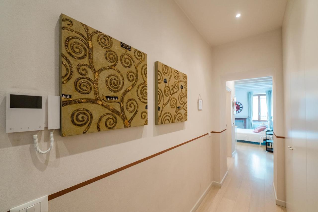 Appartamento Art Street Studio Bergamo Esterno foto
