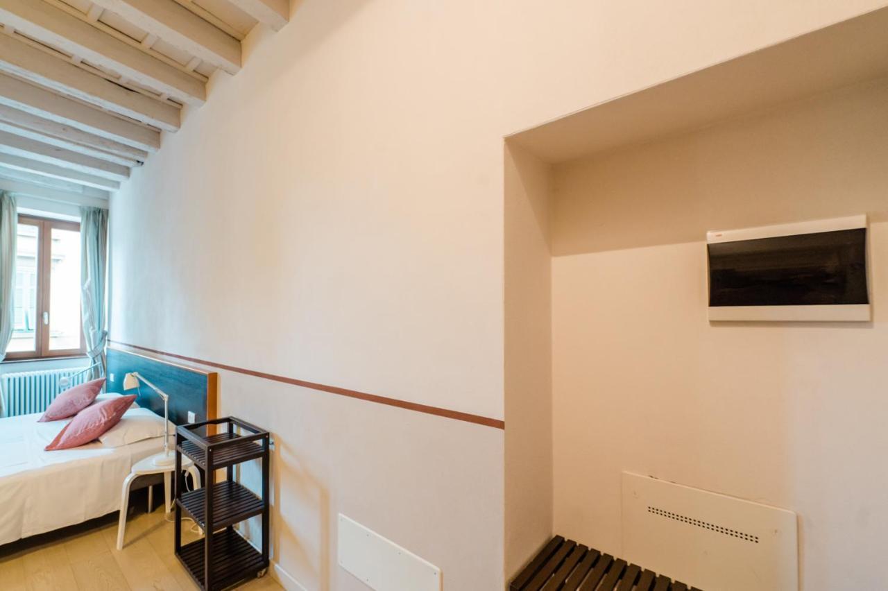 Appartamento Art Street Studio Bergamo Esterno foto